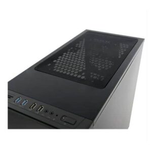 GameMax Silent Black Gaming PC Case