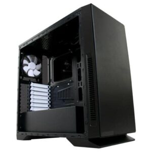 GameMax Silent Black Gaming PC Case