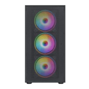 GameMax Icon Mesh ARGB Gaming PC Case