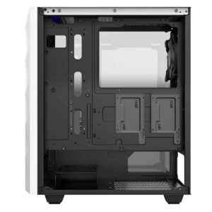GameMax Diamond ARGB White Gaming PC Case