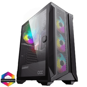 GameMax Brufen C1 COC ARGB Gaming PC Case