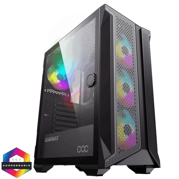GameMax Brufen C1 COC ARGB Gaming PC Case
