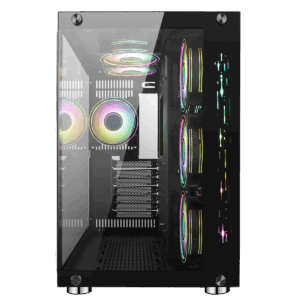 GameMax DS360 ARGB Gaming PC Case