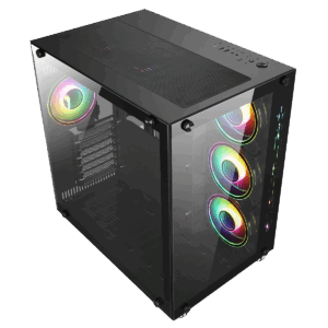 GameMax DS360 ARGB Gaming PC Case