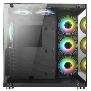 GameMax DS360 ARGB Gaming PC Case