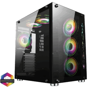 GameMax DS360 ARGB Gaming PC Case
