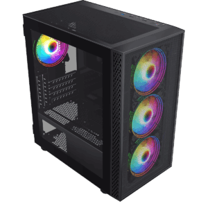 GameMax Icon Mesh ARGB Gaming PC Case