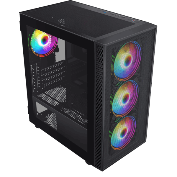 GameMax Icon Mesh ARGB Gaming PC Case