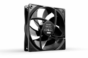 Be Quiet! BL104 Pure Wings 3 120mm Black Case Fan Single Pack