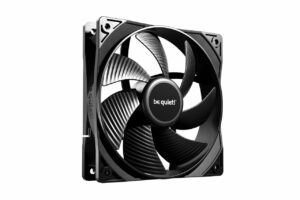 Be Quiet! BL104 Pure Wings 3 120mm Black Case Fan Single Pack