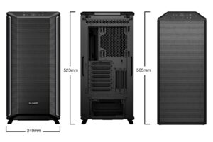 Be Quiet! Dark Base 701 Black