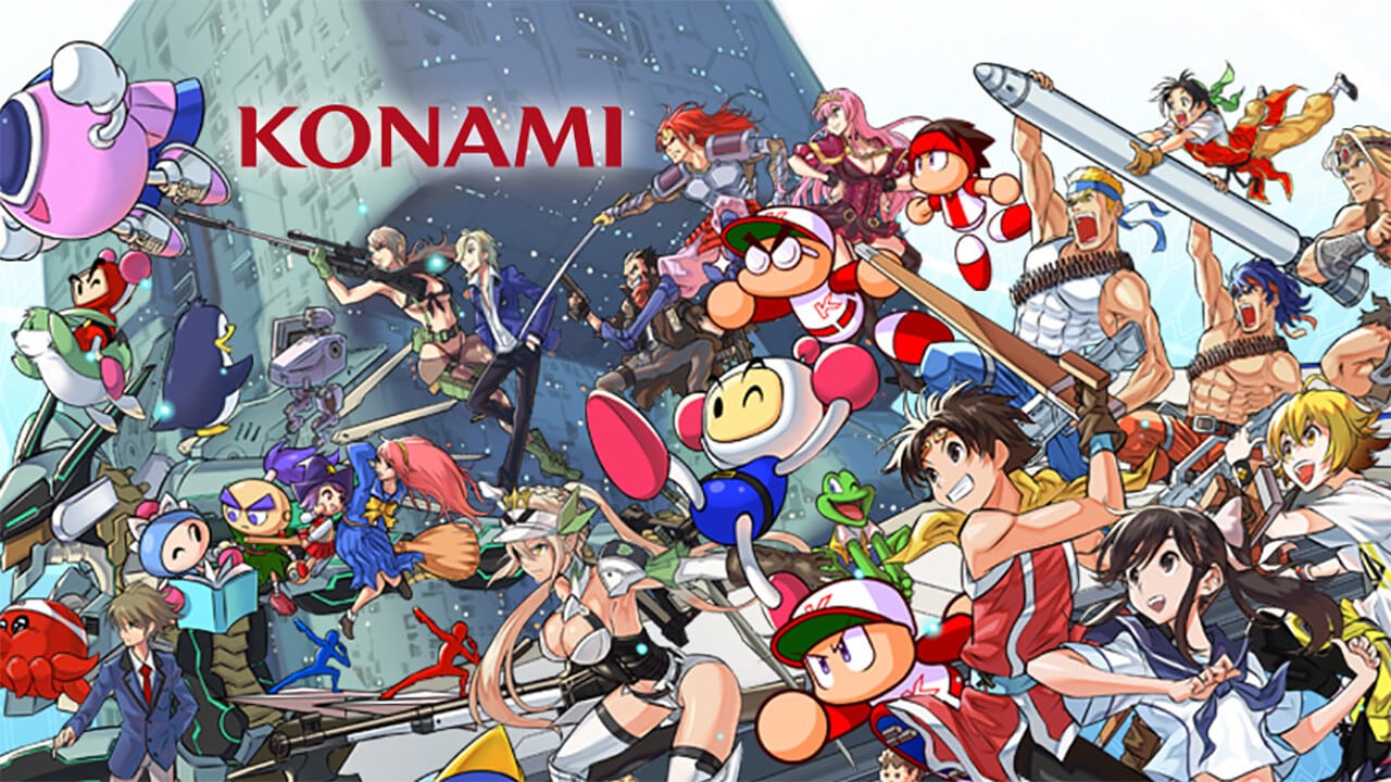KONAMI Banner