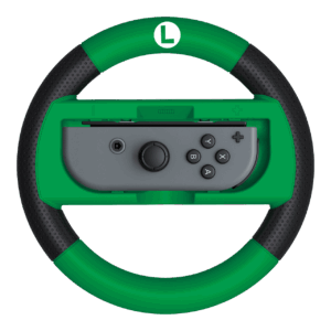 HORI Mario Kart 8 Deluxe Racing Wheel (Luigi) for Nintendo Switch