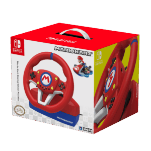 HORI Mario Kart Racing Wheel Pro Mini for Nintendo Switch and PC