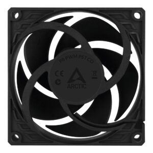 Arctic P8 PWM PST CO 80mm Case Fan for Continuous Operation
