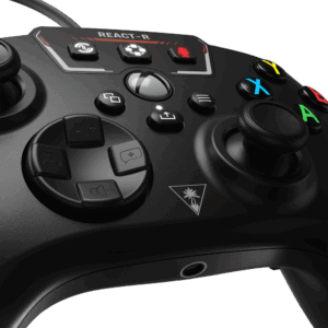 Turtle Beach REACT-R Wired Controller - Black (Xbox X|S, Xbox One, PC)
