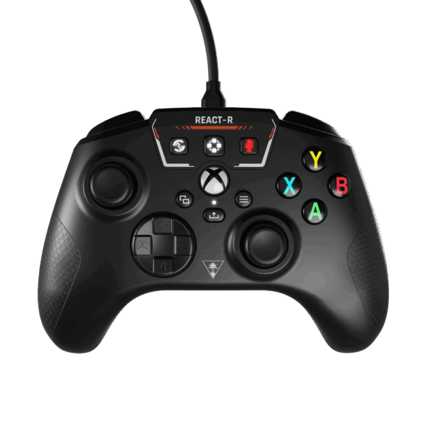 Turtle Beach REACT-R Wired Controller - Black (Xbox X|S, Xbox One, PC)