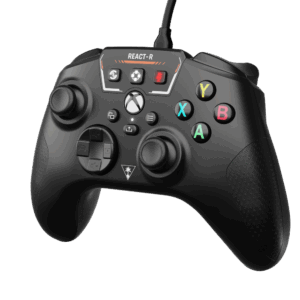 Turtle Beach REACT-R Wired Controller - Black (Xbox X|S, Xbox One, PC)