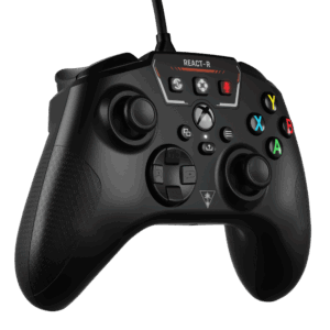 Turtle Beach REACT-R Wired Controller - Black (Xbox X|S, Xbox One, PC)