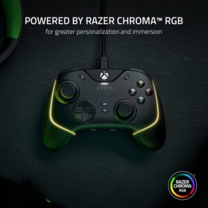 Razer Wolverine V2 Chroma Wired Gaming Controller - Black