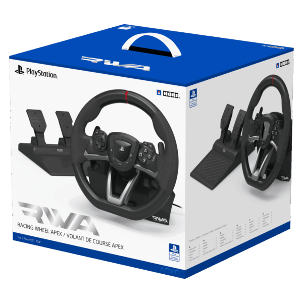 HORI Racing Wheel APEX (PlayStation 4, PlayStation 5, PC)