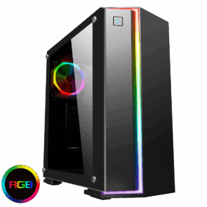 GameMax Starlight ARGB Gaming PC Case