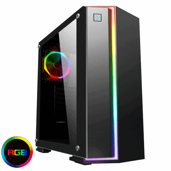 GameMax Starlight ARGB Gaming PC Case