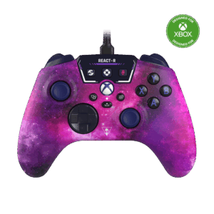 Turtle Beach REACT-R Wired Controller - Nebula