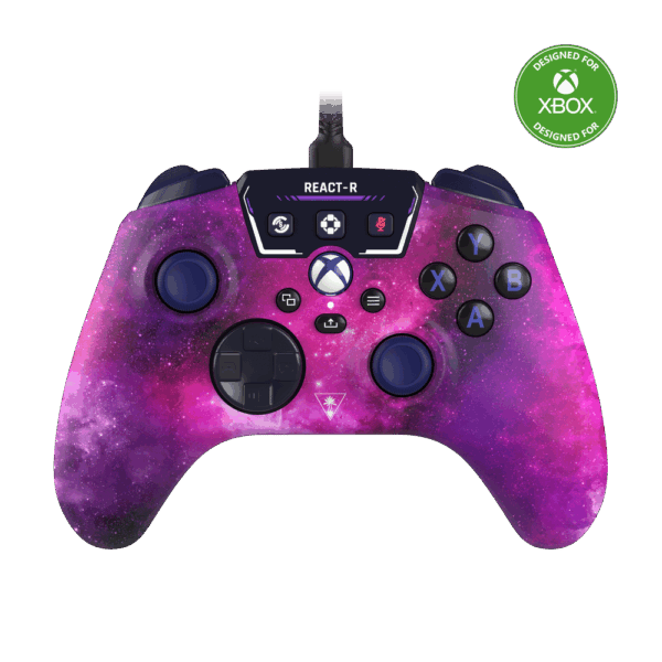 Turtle Beach REACT-R Wired Controller - Nebula
