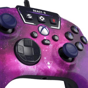 Turtle Beach REACT-R Wired Controller - Nebula