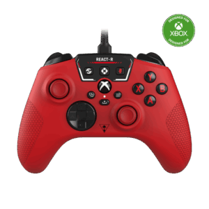 Turtle Beach REACT-R Wired Controller - Red