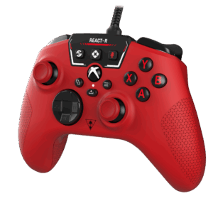 Turtle Beach REACT-R Wired Controller - Red