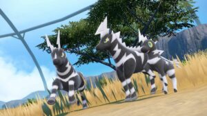 Pokémon Scarlet + The Hidden Treasure of Area Zero DLC Screenshot