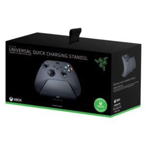 Razer Universal Quick Charging Stand for Xbox Controllers - Carbon Black