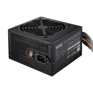 Cooler Master Elite Nex White – 500W 80 PLUS Standard Fully Wired PSU