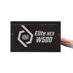 Cooler Master Elite Nex White – 500W 80 PLUS Standard Fully Wired PSU
