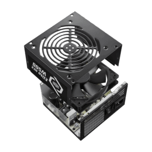 Cooler Master Elite Nex White – 500W 80 PLUS Standard Fully Wired PSU
