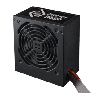 Cooler Master Elite Nex White – 500W 80 PLUS Standard Fully Wired PSU