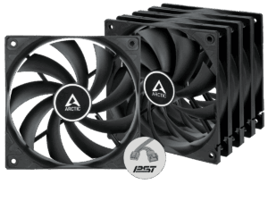 Arctic F12 PWM PST 120mm Black Case Fan