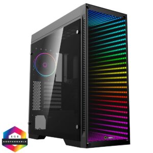 GameMax Abyss ARGB Gaming PC Case
