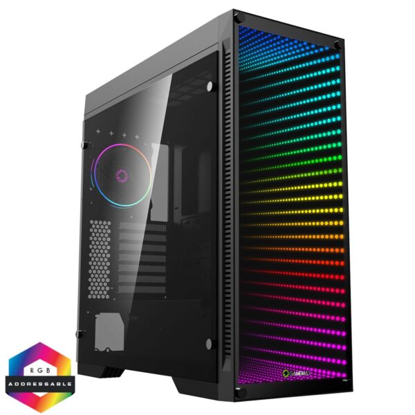 GameMax Abyss ARGB Gaming PC Case