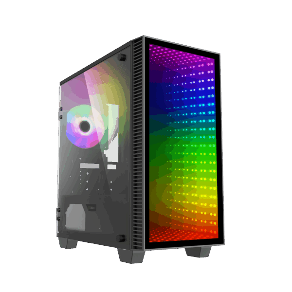 GameMax Abyss Mini ARGB Gaming PC Case
