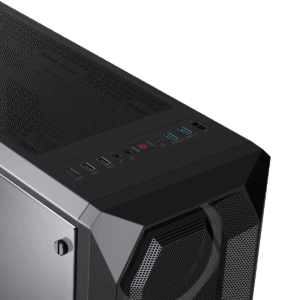 GameMax Kamikaze Pro ARGB Gaming PC Case