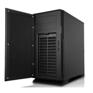 GameMax Silent Black Gaming PC Case