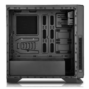 GameMax Silent Black Gaming PC Case