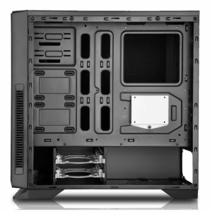 GameMax Silent Black Gaming PC Case