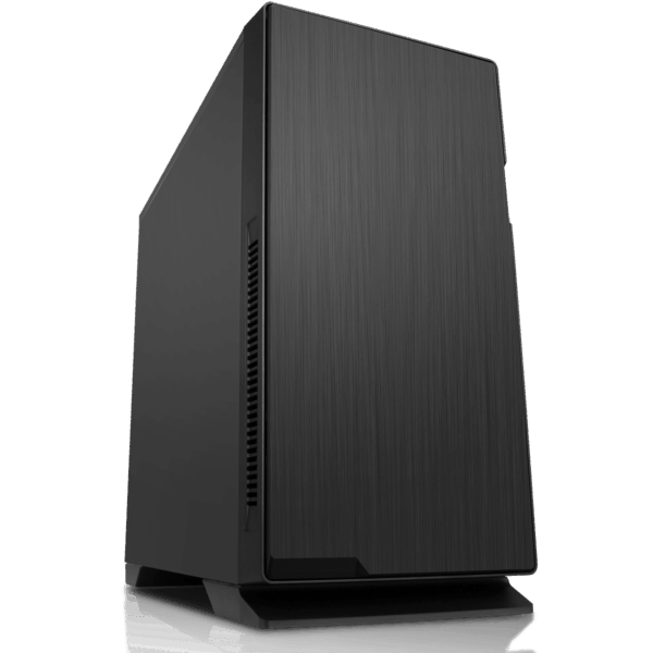 GameMax Silent Black Gaming PC Case