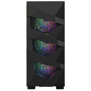 GameMax Vengeance ARGB Gaming PC Case