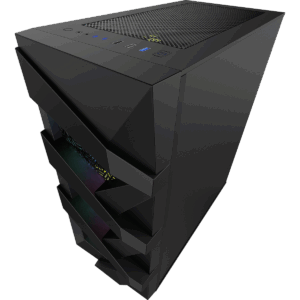 GameMax Vengeance ARGB Gaming PC Case