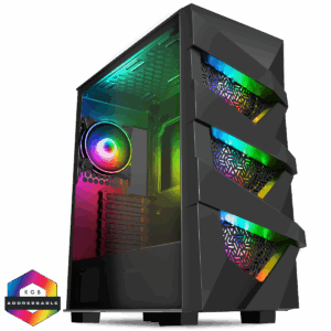 GameMax Vengeance ARGB Gaming PC Case